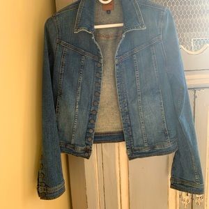 JOE’S blue denim Jean jacket